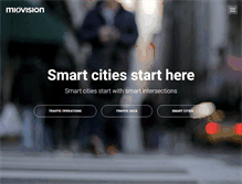 Tablet Screenshot of miovision.com